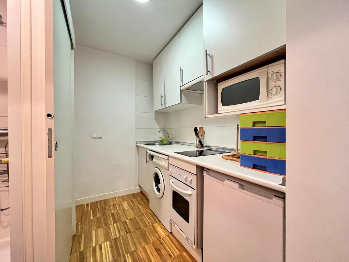 Apartamento Terraza En Atocha Tarragona Madrid Exterior foto