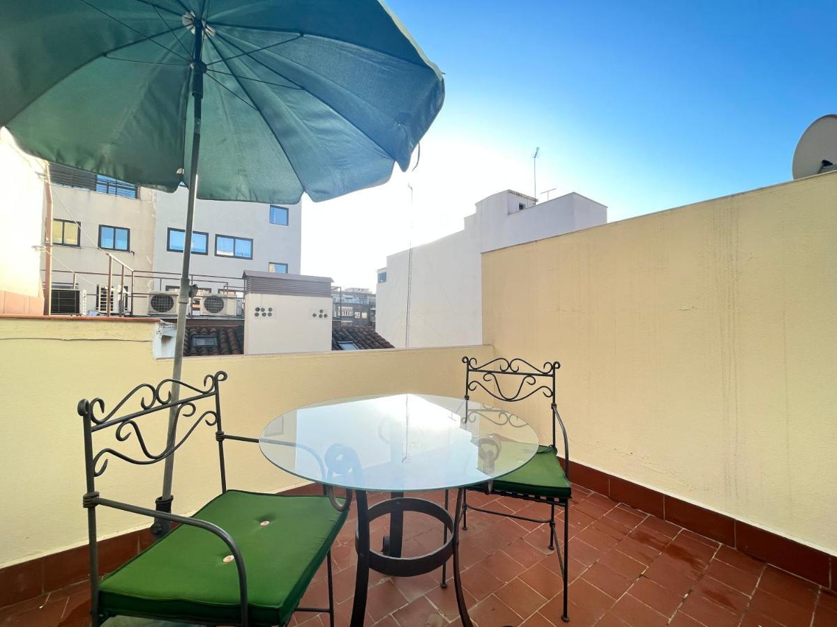 Apartamento Terraza En Atocha Tarragona Madrid Exterior foto