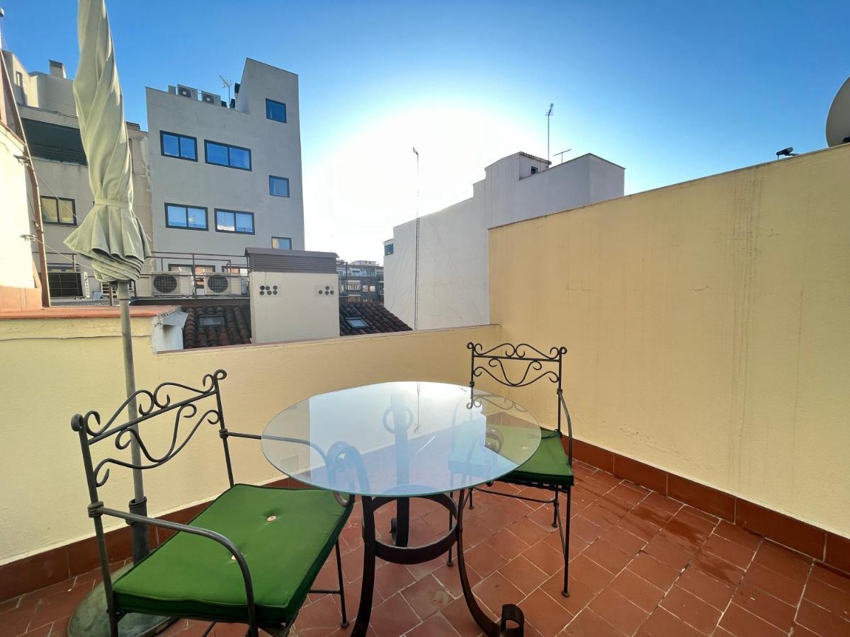 Apartamento Terraza En Atocha Tarragona Madrid Exterior foto