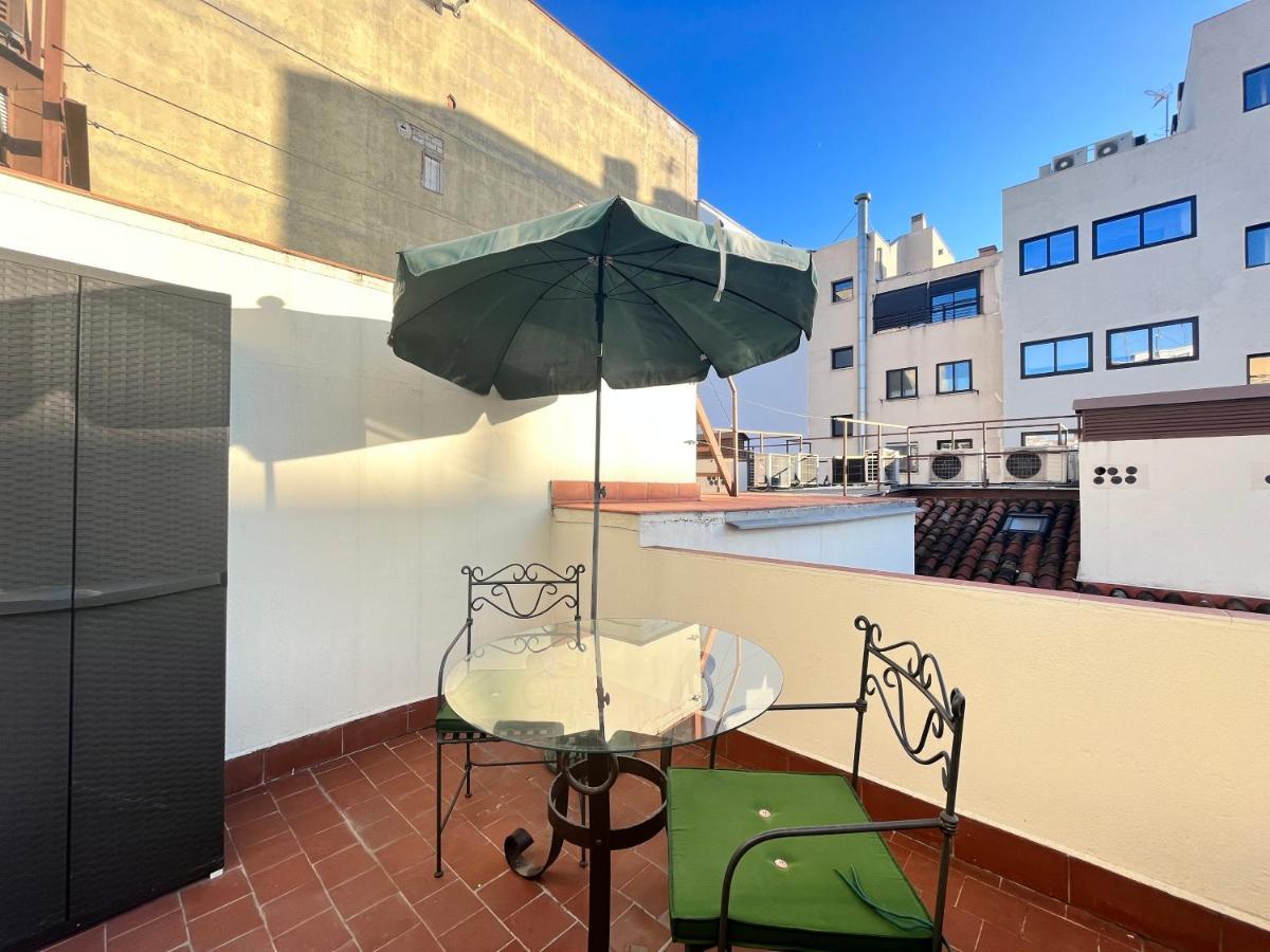 Apartamento Terraza En Atocha Tarragona Madrid Exterior foto