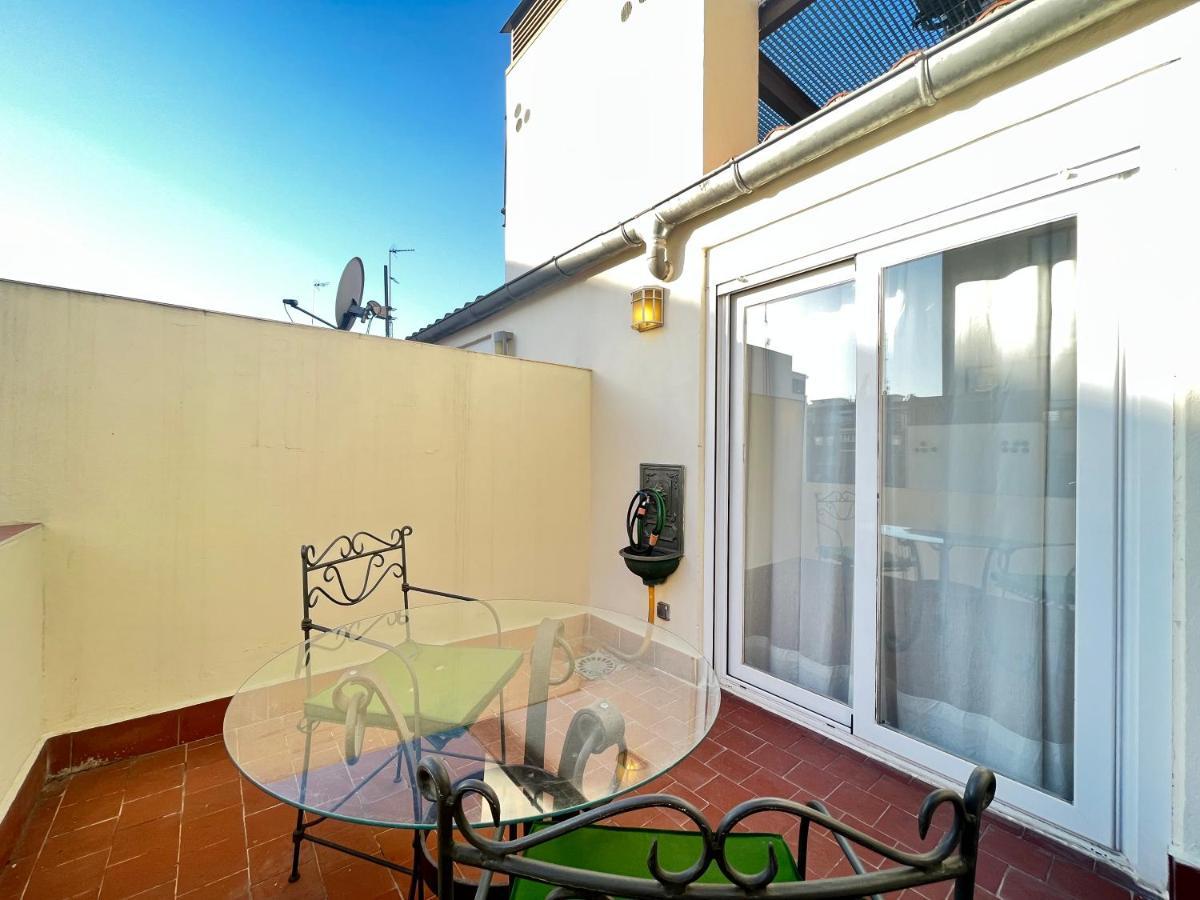 Apartamento Terraza En Atocha Tarragona Madrid Exterior foto