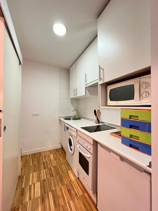 Apartamento Terraza En Atocha Tarragona Madrid Exterior foto
