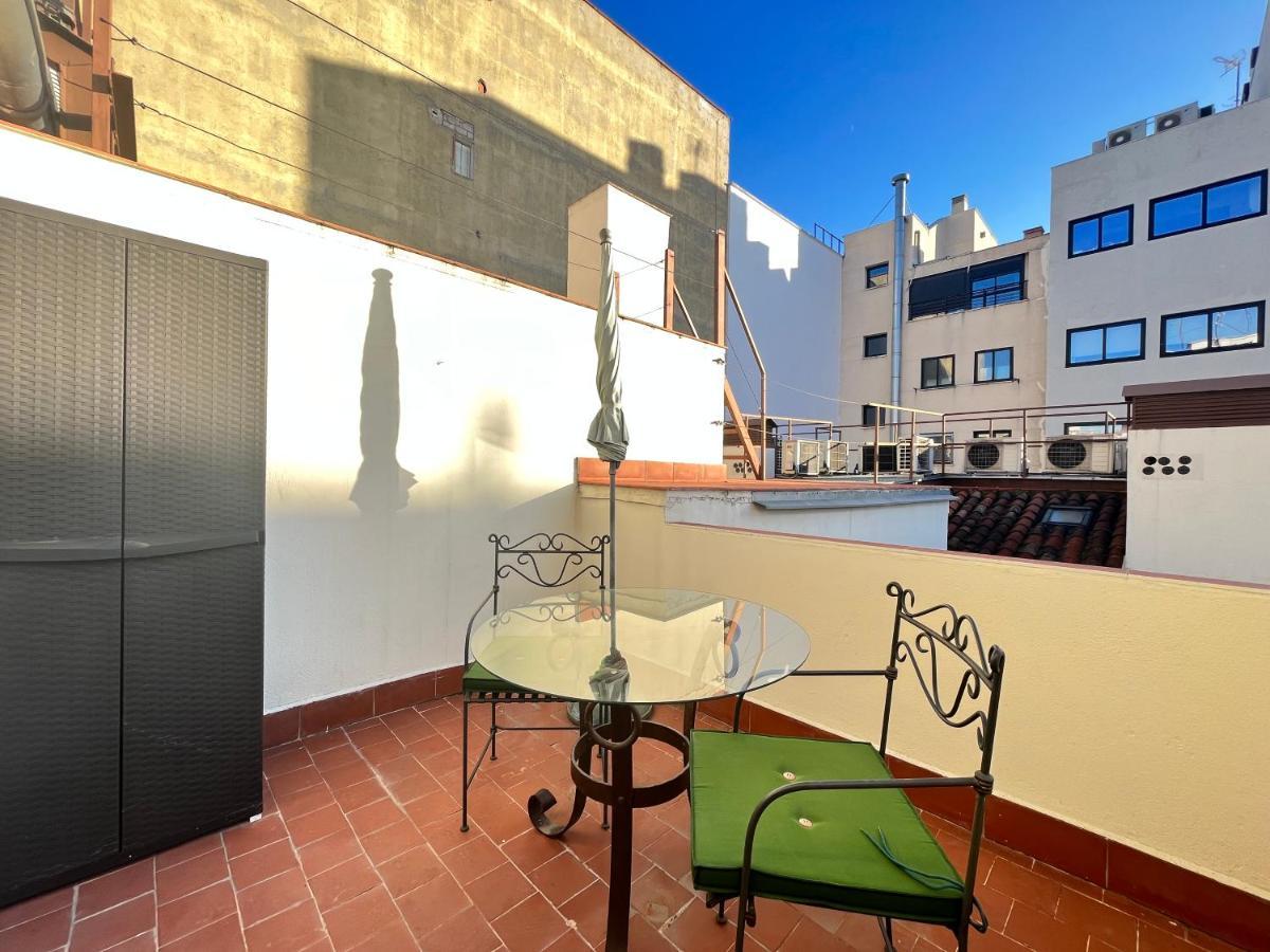 Apartamento Terraza En Atocha Tarragona Madrid Exterior foto
