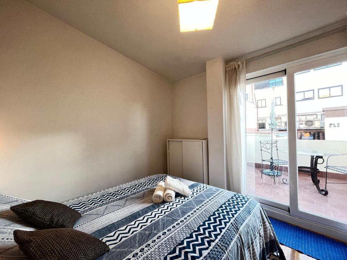 Apartamento Terraza En Atocha Tarragona Madrid Exterior foto